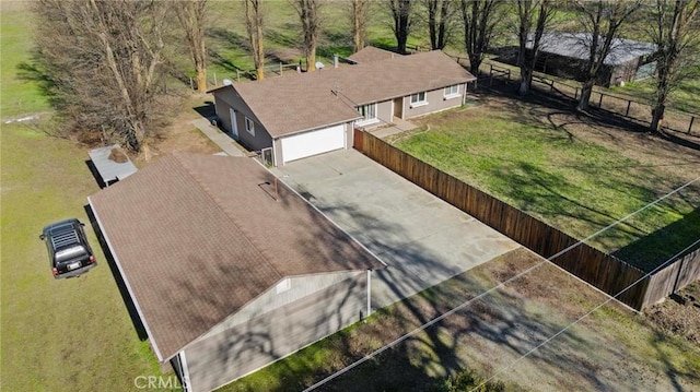 aerial view