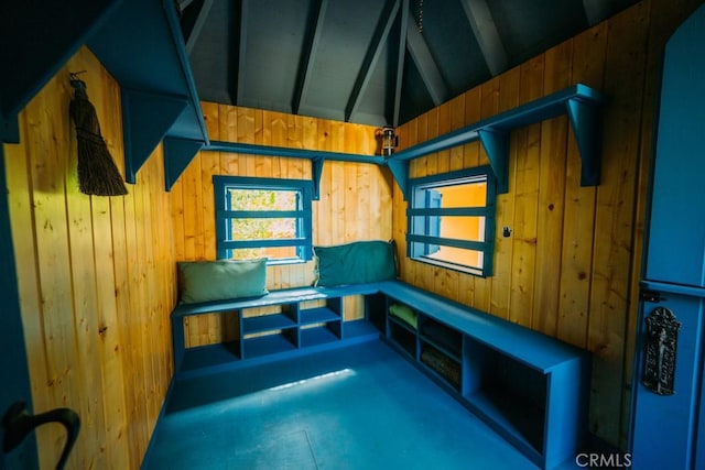 1612 Speyer Ln, Redondo Beach, CA 90278 - unfurnished room featuring wooden walls and plenty of natural light