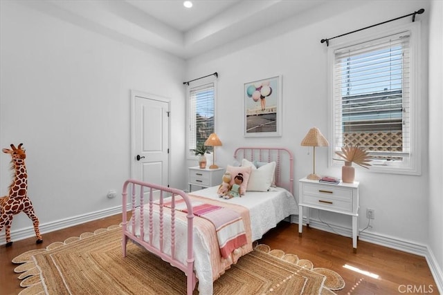 1612 Speyer Ln, Redondo Beach, CA 90278 - bedroom with wood finished floors and recessed lighting