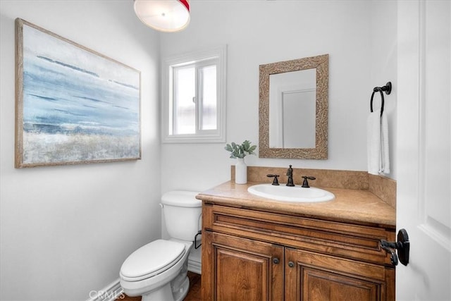 1612 Speyer Ln, Redondo Beach, CA 90278 - half bath with vanity and toilet