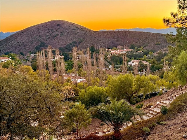 property view of mountains