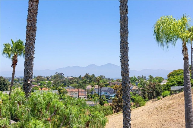 property view of mountains