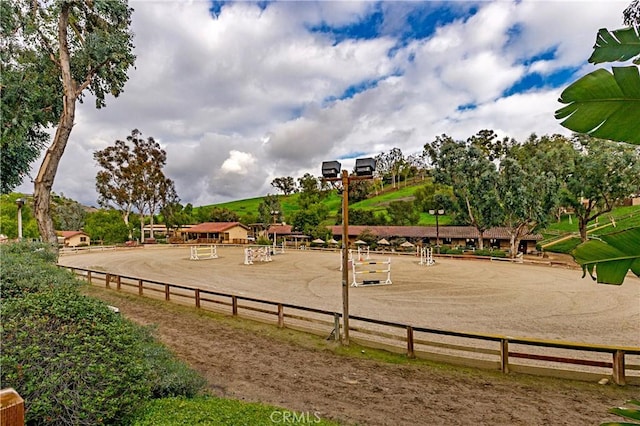 view of playground