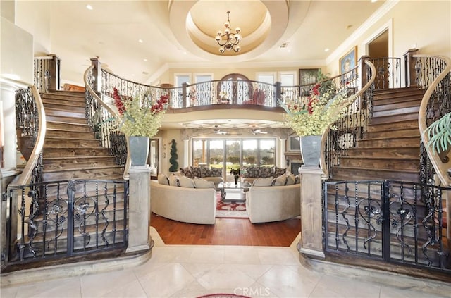 view of community lobby