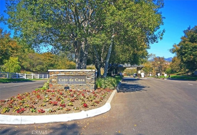 view of street