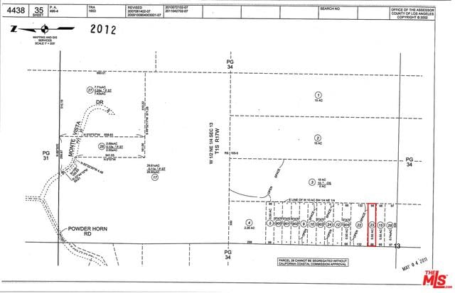 0 No St, Topanga CA, 90290 land for sale