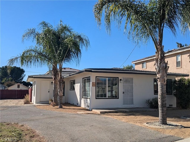 view of front of house