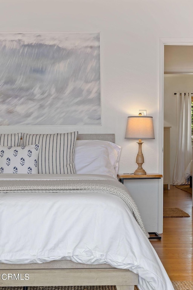 2335 Whitney Ave, Summerland, CA 93067 - bedroom with wood finished floors
