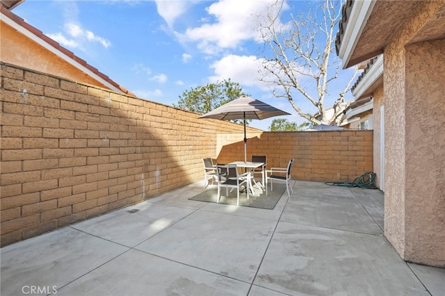 view of patio / terrace