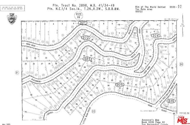 0 Torrey Rd, Cedar Glen CA, 92321 land for sale