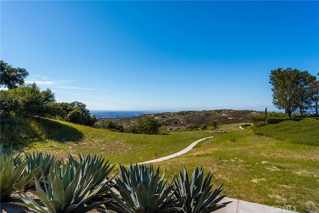 exterior space featuring a rural view