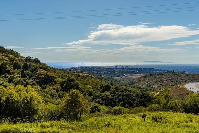 view of mountain feature