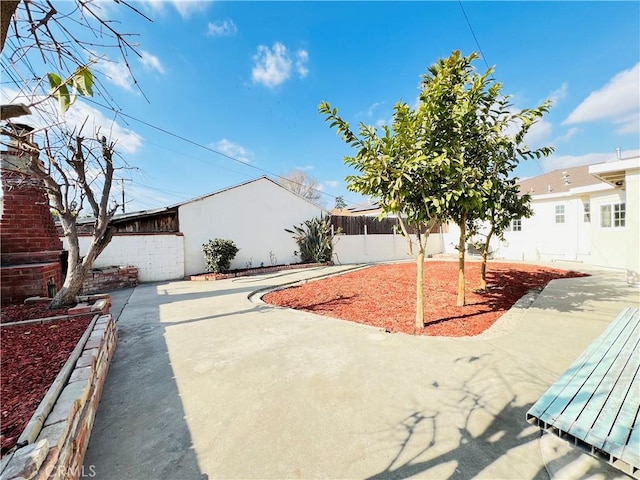 exterior space with a patio area