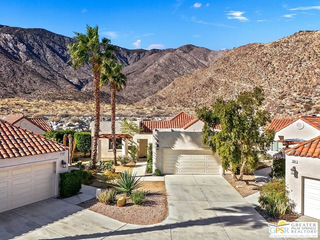 property view of mountains