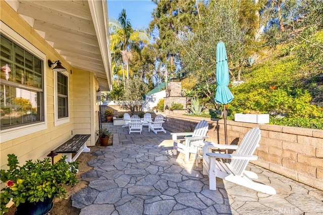 view of patio / terrace