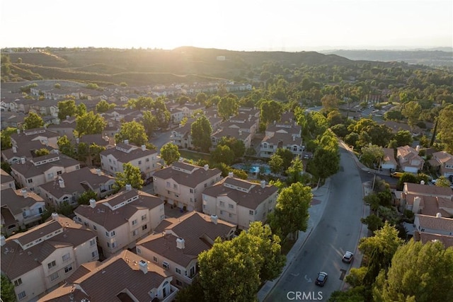 bird's eye view