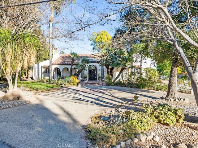 view of front of house