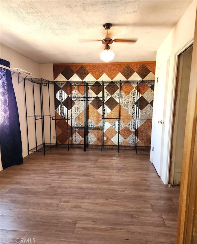 interior space featuring hardwood / wood-style flooring