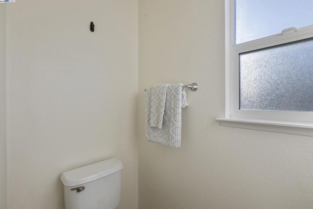 bathroom with toilet