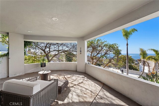 766 Pelican, Laguna Beach, CA 92651 - balcony with a water view