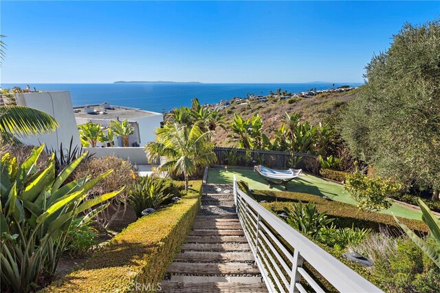 766 Pelican, Laguna Beach, CA 92651 - water view