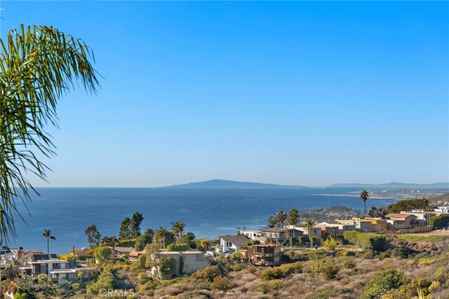 766 Pelican, Laguna Beach, CA 92651 - water view with a mountainous background