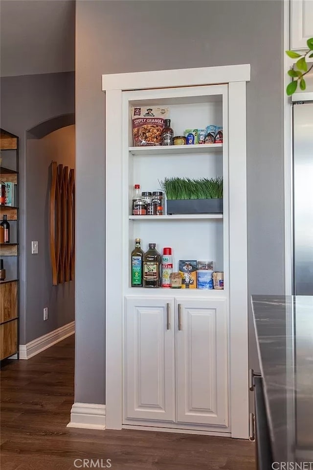 view of pantry