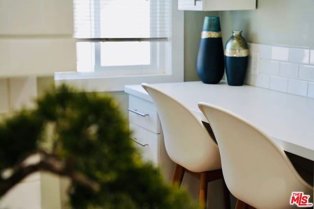 view of dining room