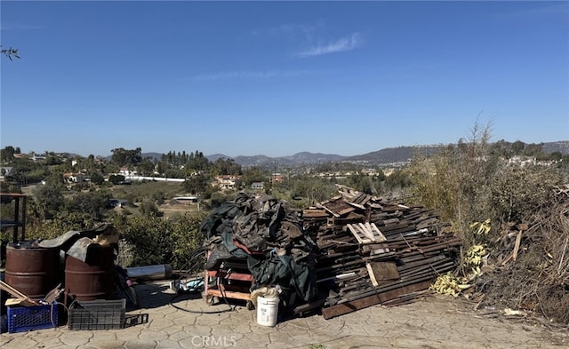 property view of mountains