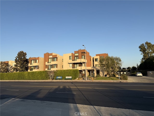 view of building exterior