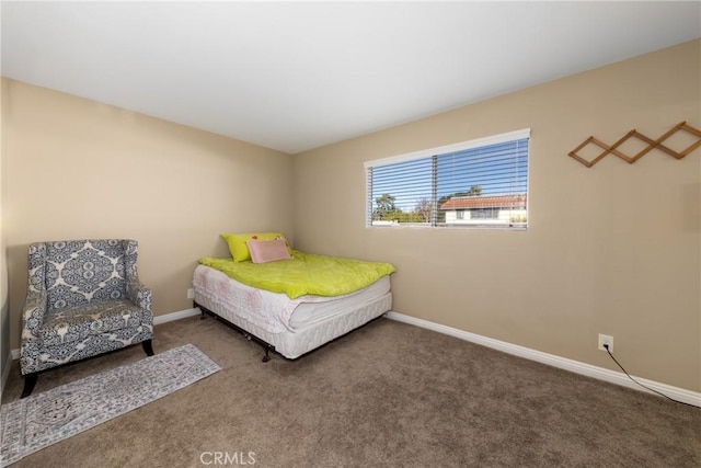 405 W Mountain View Ave Unit 11, La Habra, CA 90631 - bedroom featuring carpet flooring and baseboards