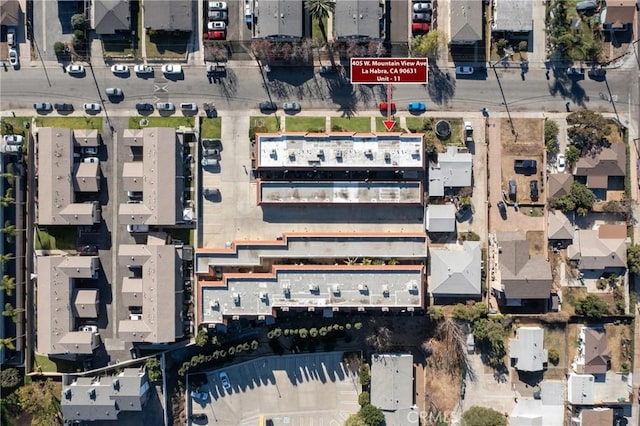 405 W Mountain View Ave Unit 11, La Habra, CA 90631 - aerial view