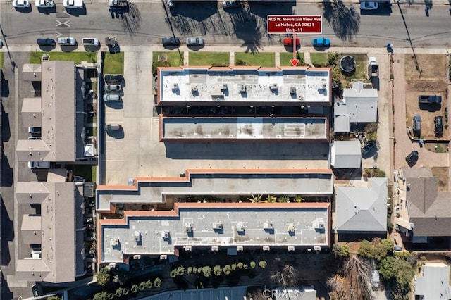 405 W Mountain View Ave Unit 11, La Habra, CA 90631 - birds eye view of property