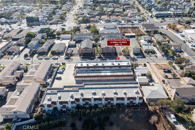 405 W Mountain View Ave Unit 11, La Habra, CA 90631 - bird's eye view with a residential view