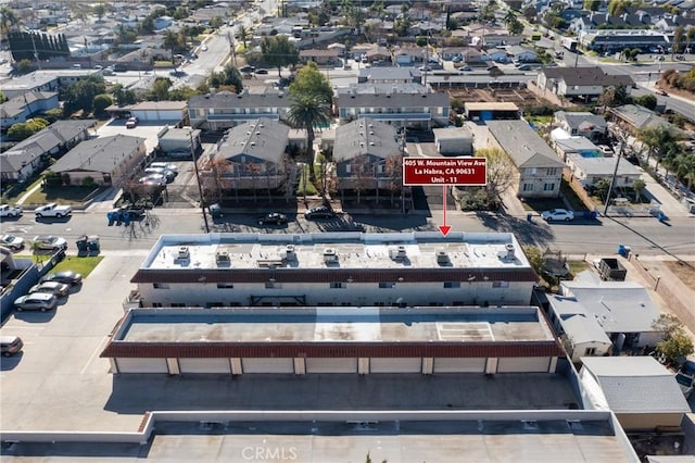 405 W Mountain View Ave Unit 11, La Habra, CA 90631 - aerial view