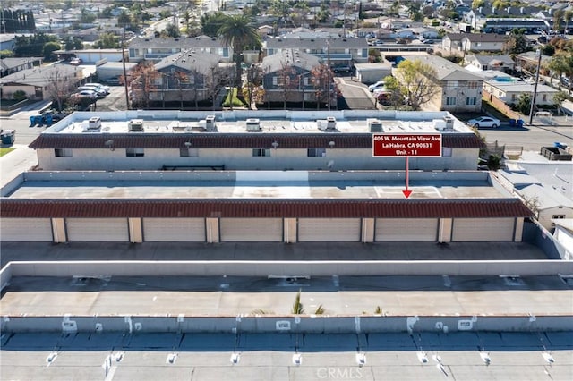 405 W Mountain View Ave Unit 11, La Habra, CA 90631 - drone / aerial view