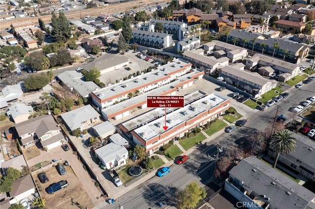 405 W Mountain View Ave Unit 11, La Habra, CA 90631 - bird's eye view with a residential view