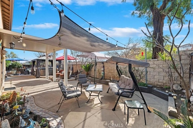 view of patio / terrace