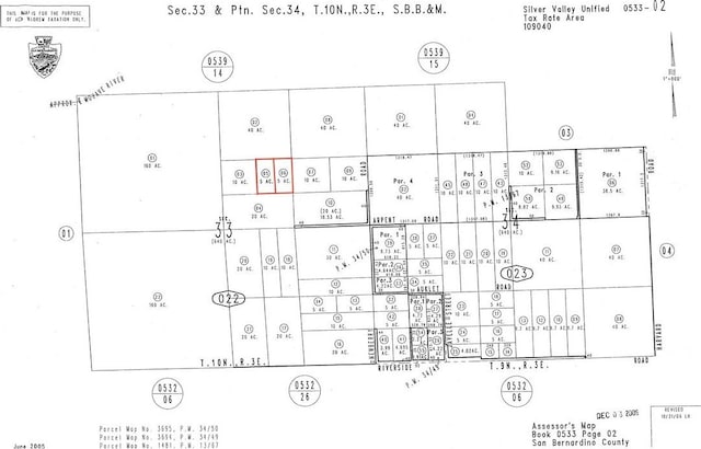 0 Newberry Rd, Newberry Springs CA, 92365 land for sale