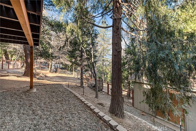 22328 Pine Dr, Cedarpines Park, CA 92322 - view of yard