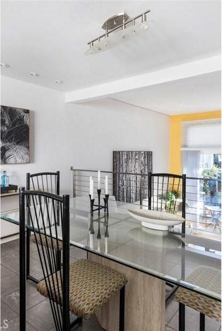338 N Clybourn Ave, Burbank, CA 91505 - view of tiled dining room