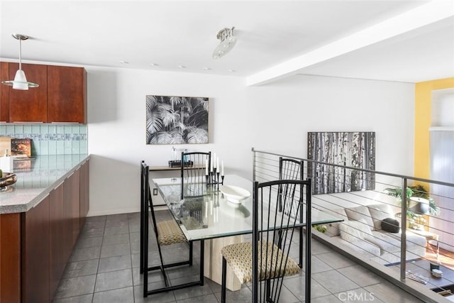 338 N Clybourn Ave, Burbank, CA 91505 - view of tiled dining space
