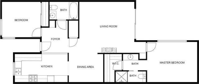 976 E Ln Habra Blvd Unit 115, La Habra, CA 90631 - floor plan