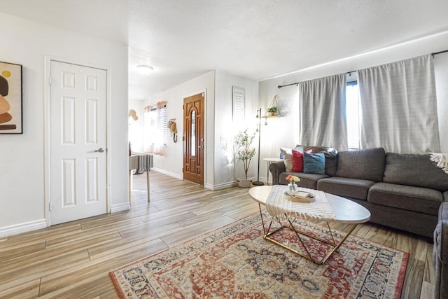 view of living room