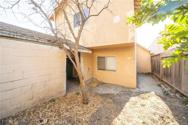 view of rear view of house