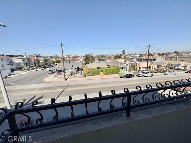 785 W 19th St Unit 12B, San Pedro, CA 90731 - view of asphalt road with a residential view, street lighting, and curbs