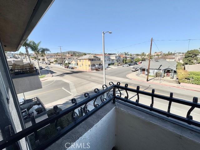 785 W 19th St Unit 12B, San Pedro, CA 90731 - balcony with a residential view