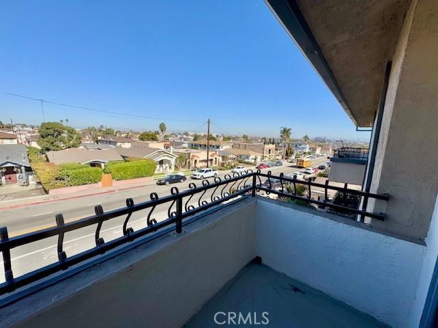 785 W 19th St Unit 12B, San Pedro, CA 90731 - balcony with a residential view