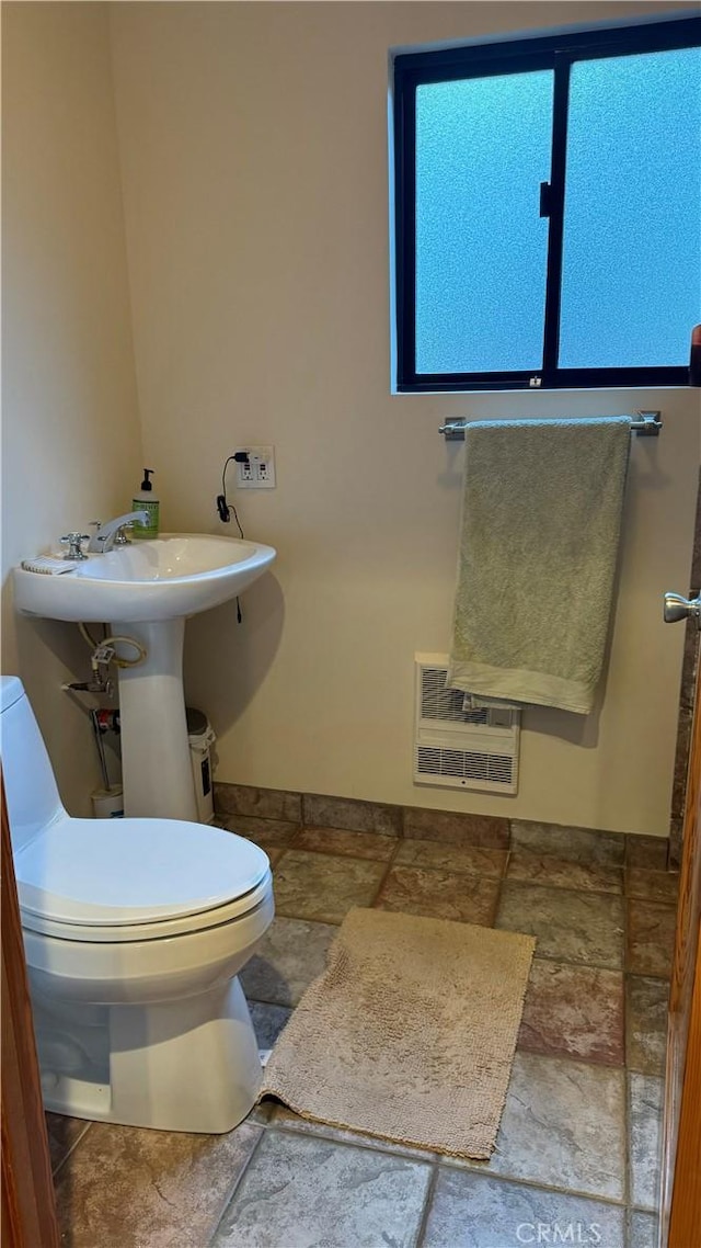 bathroom with toilet