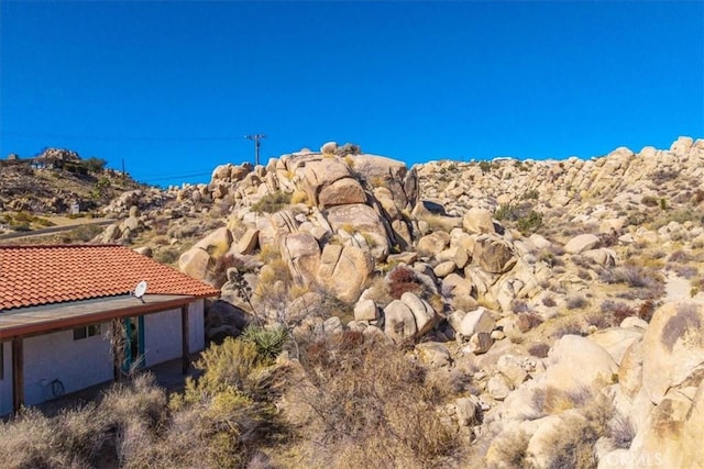 property view of mountains